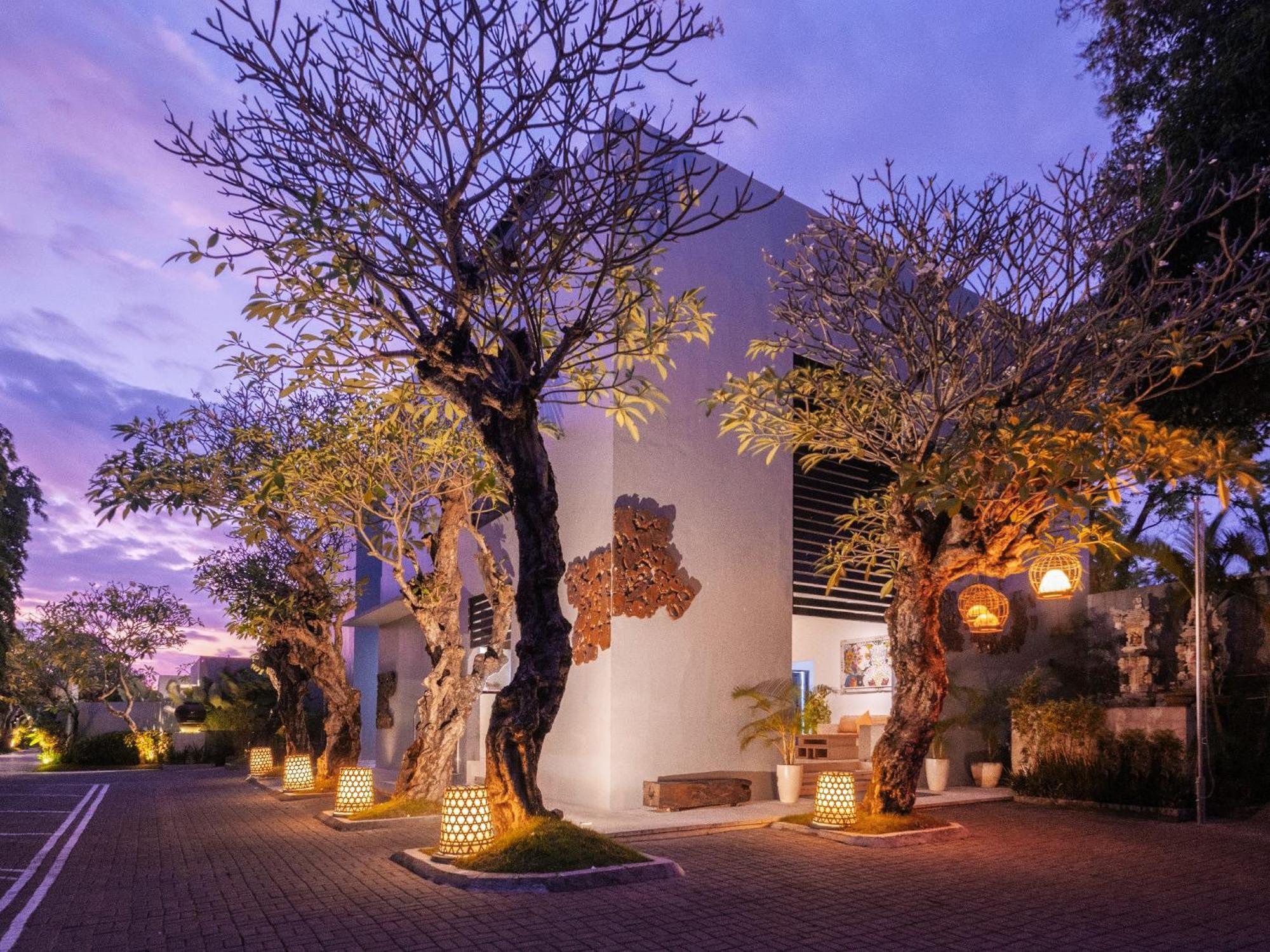 The Seminyak Suite - Private Villa Екстер'єр фото