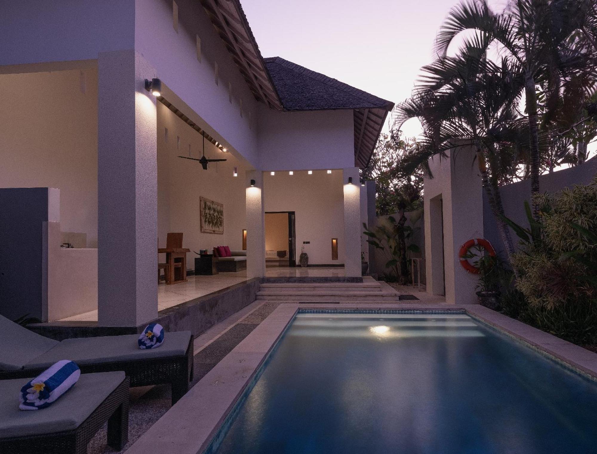 The Seminyak Suite - Private Villa Екстер'єр фото